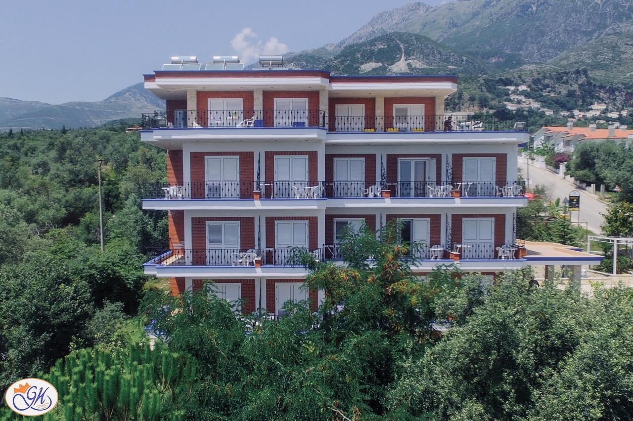 Exclusive Greccia Inn Dhermi Exterior photo